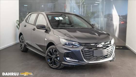 CHEVROLET ONIX 1.0 TURBO FLEX RS AUTOMÁTICO